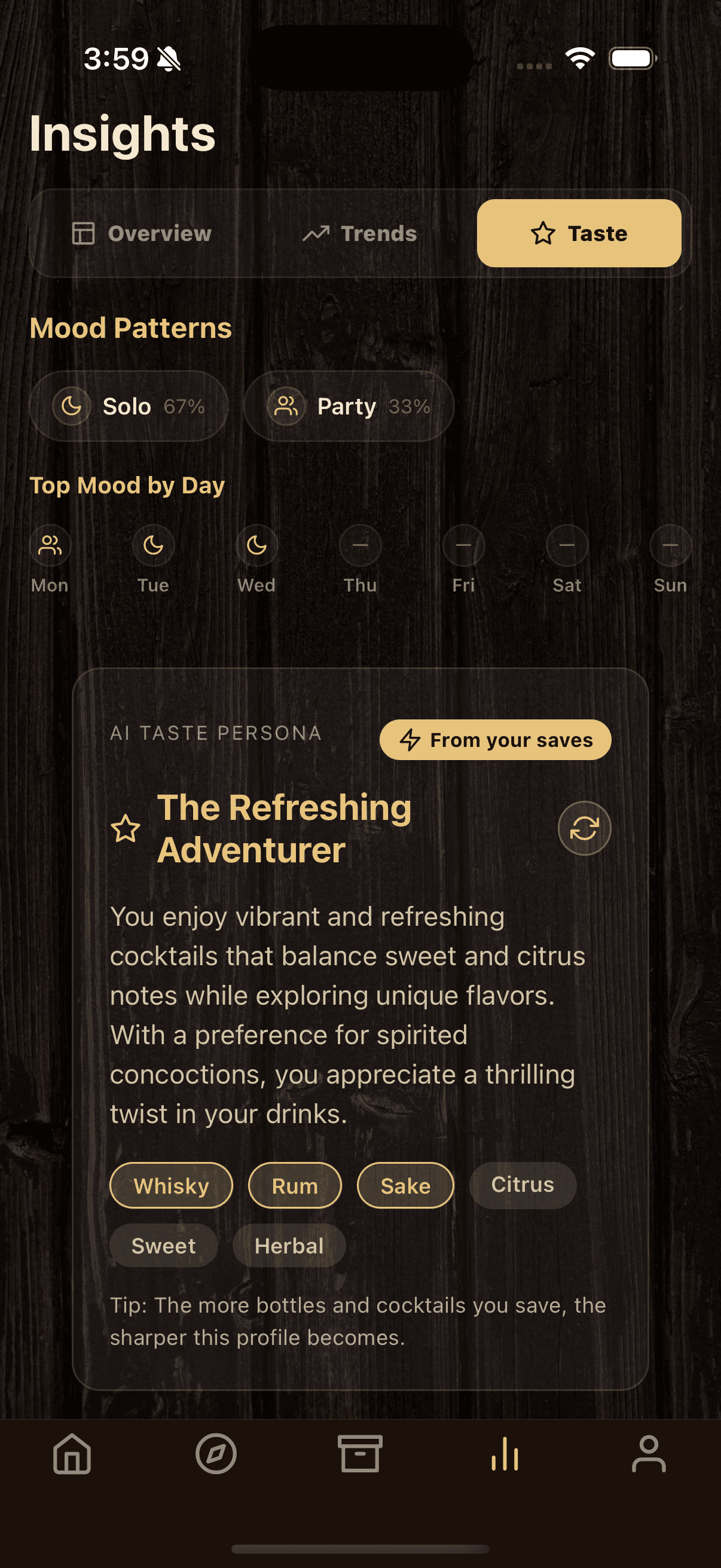 Taste Insights